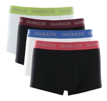 Kit 4 Cuecas Sunga Mini Boxer Calvin Klein Coton C11.07 Full