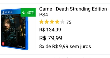 Game Death Stranding PS4