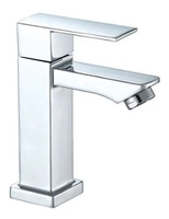 Torneira Banheiro Inox Luxo Cuba Lavabo