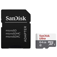 Cartão de Memória SanDisk Micro SD, 64Gb Frete GRÁTIS Prime | R$59,61
