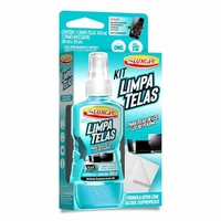 Kit Limpa Telas Luxcar 100 Ml