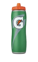 Garrafa Gatorade Gator-skin de 946 ml, verde, tamanho único