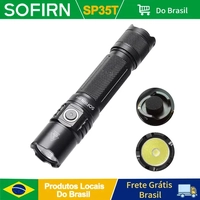 [Do brasil] Lanterna Tática 3800lm USB-C Recarregável Sofirn SP35T