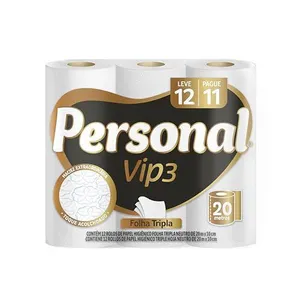[REC] Papel Higiênico Vip Folha Tripla 12 Rolos
