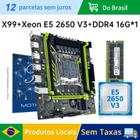 [No Brasil] Kit Placa X99 + Xeon E5 2650 V3 + 16GB 2133Mhz DDR4 ECC