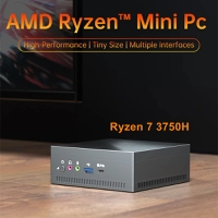 Mini pc gamer TOPTON NUC AMD Ryzen 7 3750H 8GB RAM SSD 256GB W10/W11 
