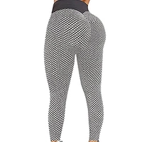 Calça legging feminina de cintura alta XWU