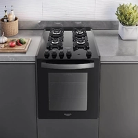 Fogão Dako Supreme 4 Bocas Vidro Mega Chama