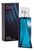 Deo Colônia Avon Attraction Closer Para Ele 75ml