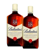 [2 unidades R$53 cada] Kit Whisky Escocês Ballantines Finest 1litro com 2 unidades