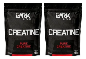 Kit 2x Creatina Monohidratada Pura 500g Dark Lab