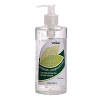 Álcool Gel Antisséptico e Hidratante Vitalab Aloe Vera 500ml