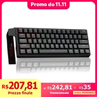 Teclado Magnético Aula WIN 60 HE, 8.000Hz, Rapid Trigger 