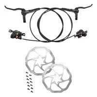 Kit Completo Freios Hidráulicos Shimano Altus MT200