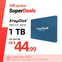 SSD 1TB Xraydisk em Metal