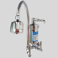 Torneira Pia Gourmet Cozinha Parede Com Filtro Super Luxo