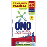 Sabão em Pó Omo Lavagem Perfeita 2,2kg Família