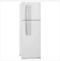 Refrigerador Electrolux Duplex DF42 Frost Free com Controle de Temperatura Blue Touch 382 L - Branco - R$1348,05