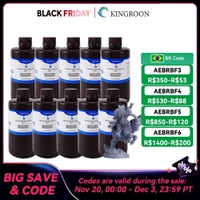 5Kg Resina Kingroon Para Impressora 3D, 405nm