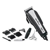 Máquina de Cortar Cabelo Britânia Inox – Preto e Prata - R$47