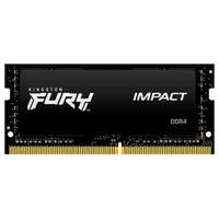 [APP] Memória Kingston Fury Impact, 8GB, 3200MHz, DDR4, CL20, Para Notebook - KF432S20IB/8