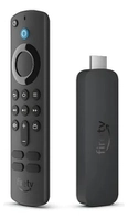 Fire TV Stick 4K com Alexa e Wi-Fi 6 Preto