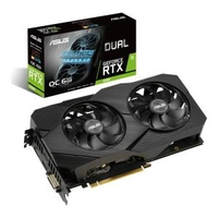 Placa de Vídeo Asus GeForce RTX 2060 OC EVO Dual, 6GB, GDDR6, 192bit | R$3849