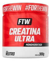 Creatina Ultra 300g Pote - FTW