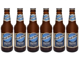 KIT Cerveja Blue Moon Belgian White 355ml  - 6 Unidades