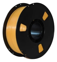 Filamento PLA Plus 1kg 1,75mm Dourado 3D