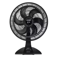 Ventilador de Mesa Arno Turbo Force 2 Em 1 VF42 40cm Preto - 220V