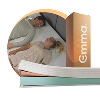 Colchão King Emma One Plus Firme com Suporte Ideal