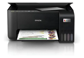 [Meli+] Impressora multifuncional cor Epson EcoTank L3250
