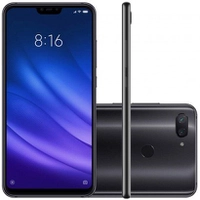 Smartphone Xiaomi MI 8 Lite 64GB Versão Global Desbloqueado Preto | R$ 1.031