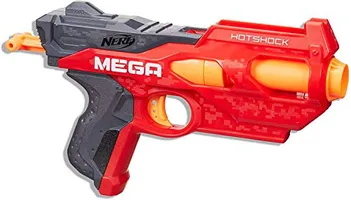 Lança Dardo Nerf Nstrike Mega Hotshock Hasbro | R$35