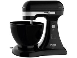 Batedeira Portátil Preta 500W PBT510P - 4 Velocidades