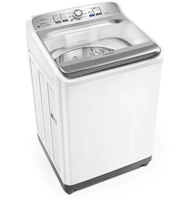 Lavadora Automática 12kg Panasonic NA-F120B1WA Cesto Inox, Branca