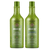 [+por- R$36] Kit Inoar Argan Oil Shampoo e Condicionador 1L