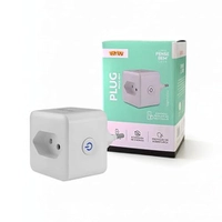 TEC TOY - Tomada Inteligente Wi-Fi com Controle por App - Alexa e Google Assistente 16 A
