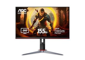 Monitor Gamer AOC 27" QHD 155Hz 1ms FreeSync