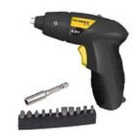 Parafusadeira Portátil a Bateria 4,8v sem Fio C/ Bits Bivolt Gypf48 Hammer