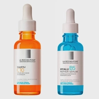La Roche-Posay Salicyli C10 e Hyalu B5 Repair Kit - 2 Sérum Anti-Idade