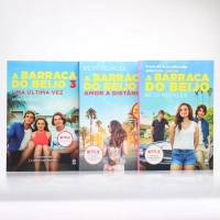 Kit 3 Livros | A Barraca do Beijo | Beth Reekles