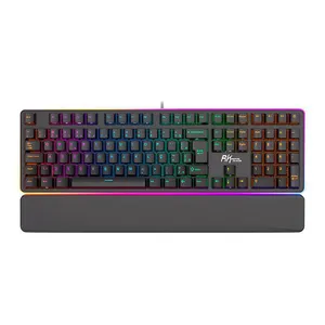 Teclado Mecânico Gamer RGB ABNT2 Switch Red