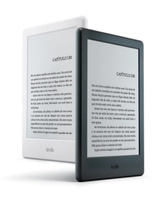 KINDLE 8 ª GERAÇÃO tela de 6" sem reflexo e sensível ao toque wi-fi