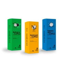 Cápsula de Café 3 Variações De Aromas Koffeeklub Kit 30 Un. (R$ 1,66 uni.)