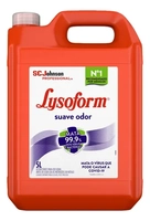 Desinfetante 5L Lysoform Líquido Suave Odor Desinfetante Casa para Limpeza Pesada