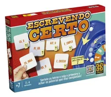 Jogo De Tabuleiro Escrevendo Certo Grow