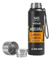 Garrafa Térmica Inox 1,5L com Copo e Bolsa