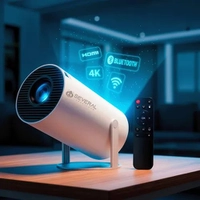 Mini Projetor Smart Full HD 4K Wi-Fi Bluetooth